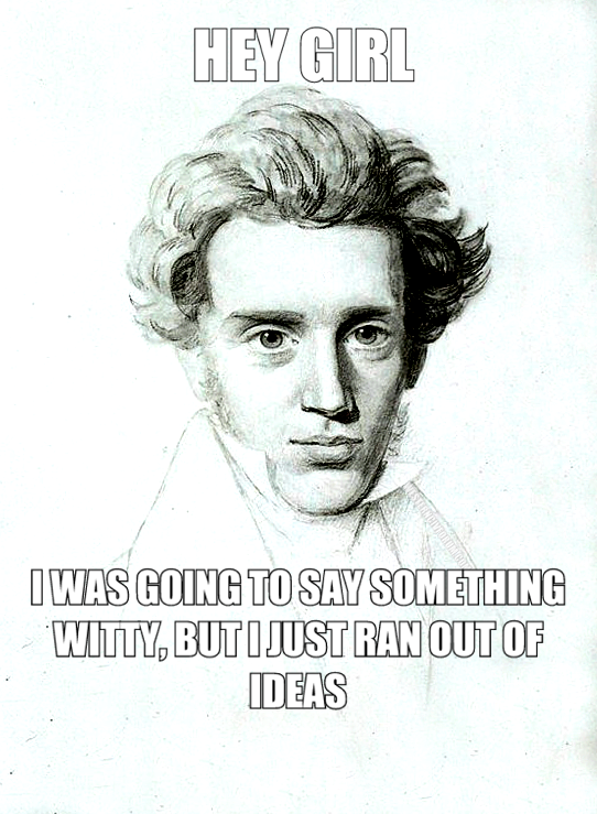 Kierkegaard and the Industrial Revolution