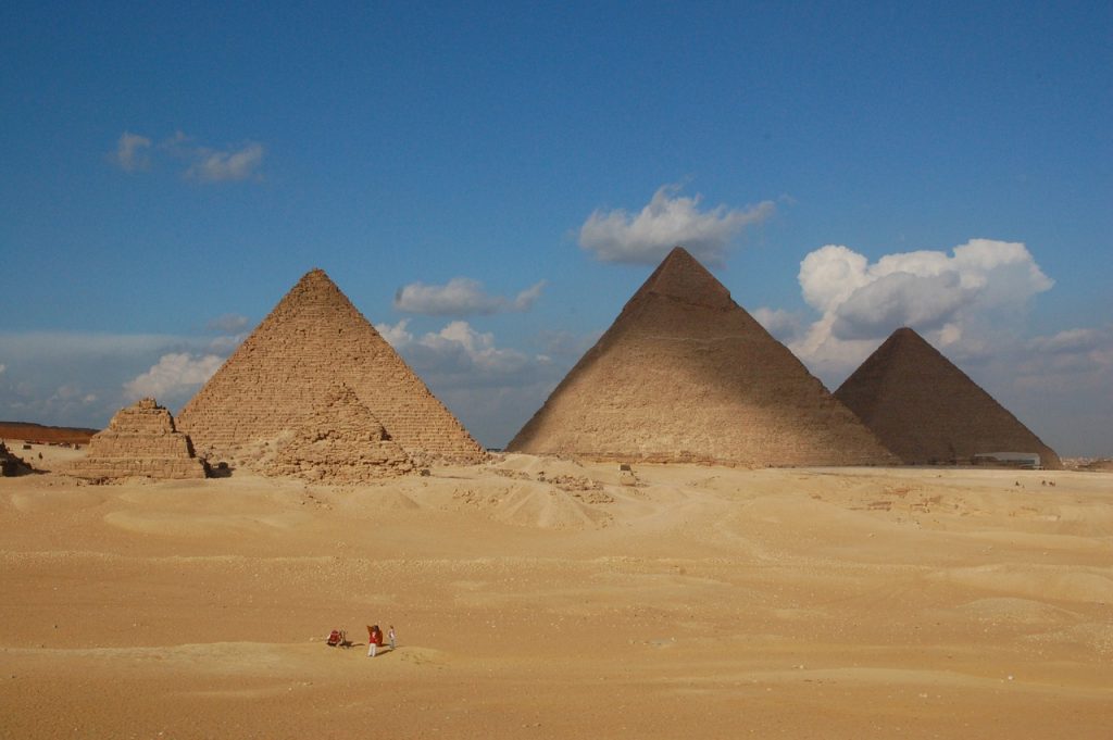 The Uncanny Precision Of The Great Pyramid Of Giza