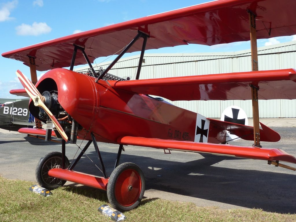 The death of the Red Baron